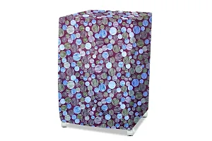 Stylista Cooler Cover Compatible for Kenstar Personal 35 Liter Tower Cooler Abstract Pattern Magenta-thumb1
