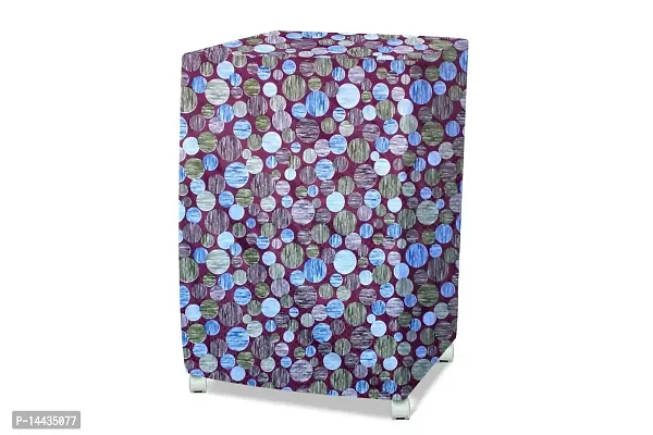 Stylista Cooler Cover Compatible for Kenstar Personal 35 Liter Tower Cooler Abstract Pattern Magenta-thumb2