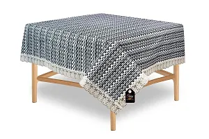 Stylista Waterproof Square Center Tea Coffee Study Table Cover-thumb1