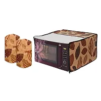 Stylista Microwave Oven Cover for Borosil Prima 25 Liter 1500 Watt Convection Oven Toaster Griller OTG (Free Fridge/Oven/Wardrobe Handle Cover)-thumb1