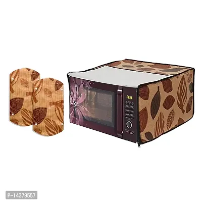 Stylista Microwave Oven Cover for Borosil Prima 25 Liter 1500 Watt Convection Oven Toaster Griller OTG (Free Fridge/Oven/Wardrobe Handle Cover)-thumb2