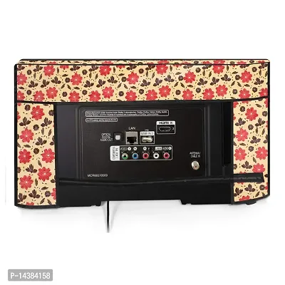 Stylista Printed PVC LED/LCD TV Cover for 43 Inches All Brands and Models-thumb5