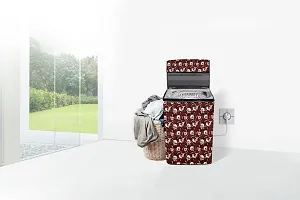 Stylista Washing Machine Cover Compatible for LG Fully-Automatic Top Loading-thumb1