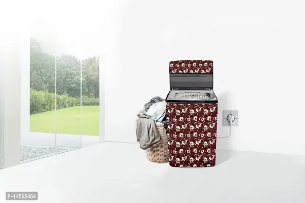 Stylista Washing Machine Cover Compatible for LG Fully-Automatic Top Loading-thumb2