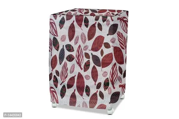 Stylista Cooler Cover Compatible for Hindware Snowcrest 23 Liter Medium Tower Cooler Ditzy Pattern Offwhite Base-thumb2