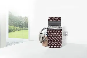 Stylista Washing Machine Cover Compatible for Godrej Fully-Automatic Top Loading-thumb1