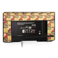 Stylista Printed led tv Cover Compatible for Daiwa 32 inches led tvs (All Models)-thumb4