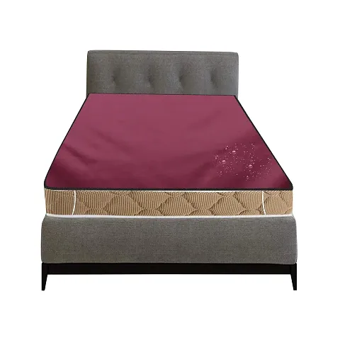Stylista Bedsheet/Mattress Protector Waterproof/Hypoallergenic Polyester Bedsheet