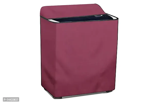 Stylista Washing Machine Cover Compatible for GODREJ Semi-Automatic Top Loading