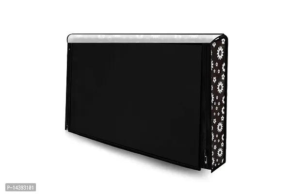 Stylista Printed led tv Cover Compatible for micromax 55 inches led tvs (All Models)-thumb3