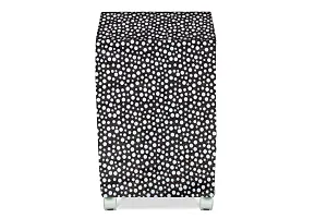 Stylista Cooler Cover Compatible for V-Guard Aikido 70 Liter Desert Cooler Polka Dot Pattern Black-thumb2