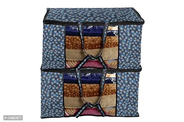 Stylista Polyester Storage Bag/Blanket Bag/Quilt Bag Large