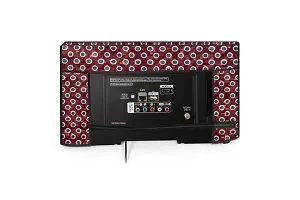 Stylista Printed led tv Cover Compatible for Weston 50 inches led tvs (All Models)-thumb4