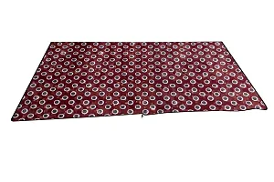 Stylista Bed Server Food mats/Outdoor Picnic mat Reversible WxL in Inches 36x27 can be Doubled up to WxL 36x54-thumb4