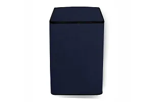 Stylista Washing Machine Cover Compatible for IFB 6.5 kg TL-SDR Aqua Fully-Automatic Navyblue-thumb2