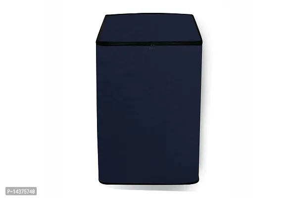 Stylista Washing Machine Cover Compatible for IFB 6.5 kg TL-SDR Aqua Fully-Automatic Navyblue-thumb3