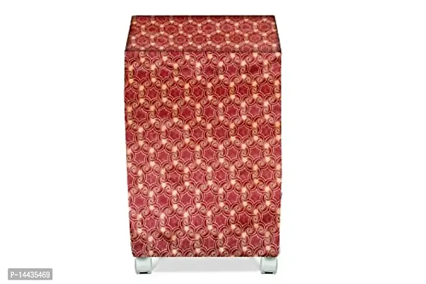 Stylista Cooler Cover Compatible for Cello Mega Tower 15 Liter Tower Cooler Frieze Pattern Maroon-thumb3