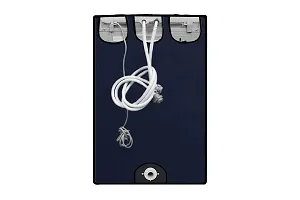 Stylista Washing Machine Cover Compatible for IFB 6.5 kg TL-SDR Aqua Fully-Automatic Navyblue-thumb4