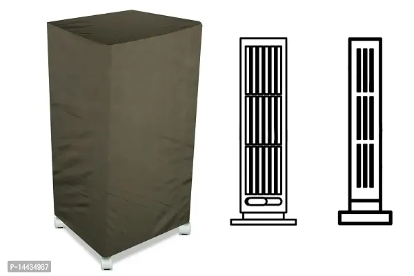 Stylista Cooler Cover Compatible for Butterfly Eco Smart Plus 25 Liter Tower Cooler Military Color