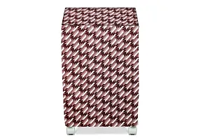 Stylista Cooler Cover Compatible for Hindware Snowcrest 23 Liter Medium Tower Cooler Symmetric Pattern Maroon-thumb2