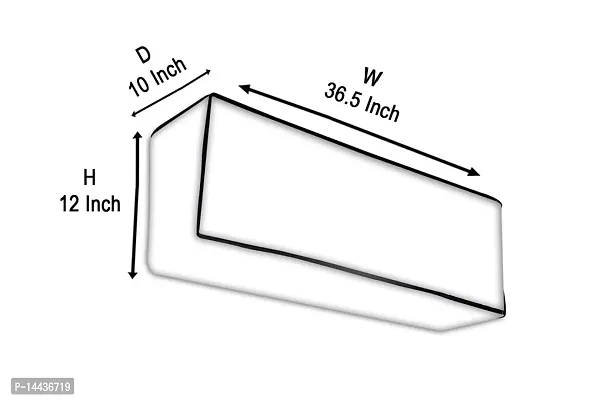 Stylista split ac cover set of indoor and outdoor unit Compatible for Daikin-thumb4