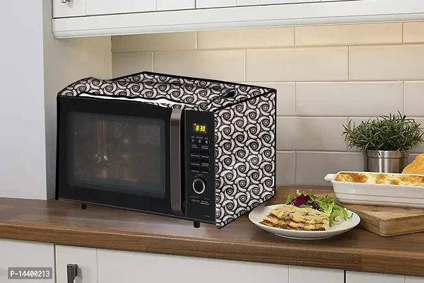 Stylista Microwave Oven PVC Cover-thumb3