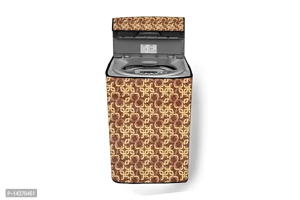 Stylista Washing Machine Cover Compatible for Godrej 6.2 kg Fully-Automatic Top Load WTA 620 CI Printed