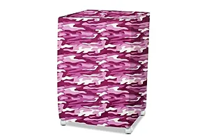 Stylista Cooler Cover Compatible for Cello Mega Tower 15 Liter Tower Cooler Camouflage Pattern Purple-thumb1