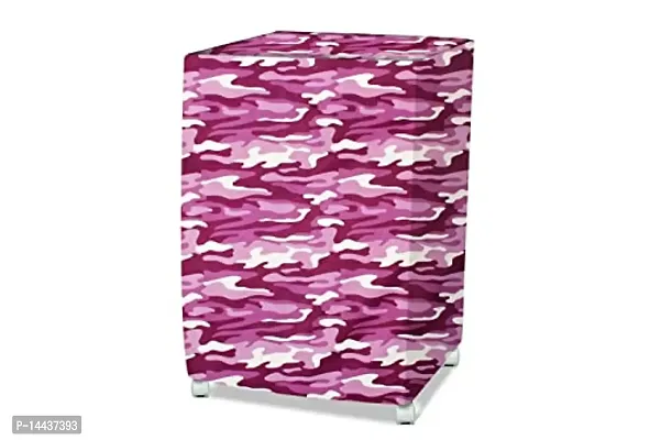 Stylista Cooler Cover Compatible for Cello Mega Tower 15 Liter Tower Cooler Camouflage Pattern Purple-thumb2