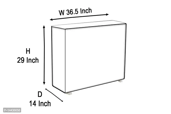 Stylista split ac cover set of indoor and outdoor unit Compatible for Daikin-thumb5