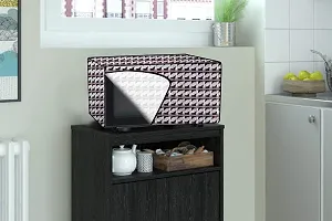 Stylista Microwave Oven Cover for Haier 20 L Convection HIL2001CSPH, Geometric Pattern-thumb1