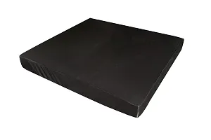 Stylista Mattress Protector Hypoallergenic/Waterproof Polyester Single Bed Size LxW 78x36 Black-thumb1