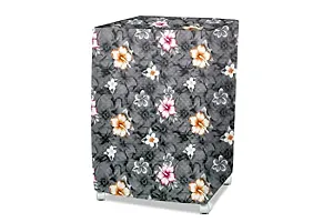 Stylista Cooler Cover Compatible for Butterfly Eco Smart Plus 25 Liter Tower Cooler Floral Pattern Grey-thumb1