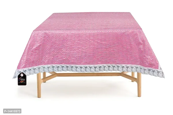 Stylista Waterproof Square Center Tea Coffee Study Table Cover-thumb3