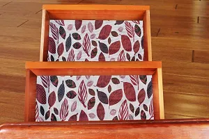 Stylista PVC Wardrobe/Kitchen/Drawer Shelf mat-thumb1