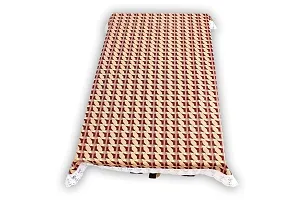 Stylista 10 Seater Dining Table Cover Size 60x120 Inches Geometric Pattern-thumb2