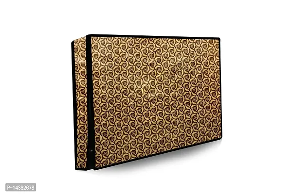 Stylista Printed PVC LED/LCD TV Cover for 43 Inches All Brands and Models