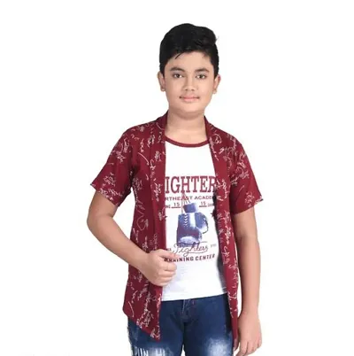 Stylish Shirts For Boys