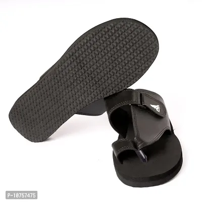 Orthopedic and Diabetic Slippers for men | MCP / MCR slippers for men with Toe Support (Black, numeric_8)-thumb4