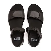 Podolite Diafoot Sandals | Orthopedic and Diabetic Sandals For Men | MCP sandals for Men | Walk With Comfort (Black, numeric_8)-thumb4