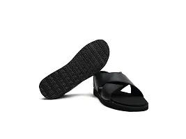 Podolite Orthopedic Sandals Men (Black, numeric_7)-thumb2