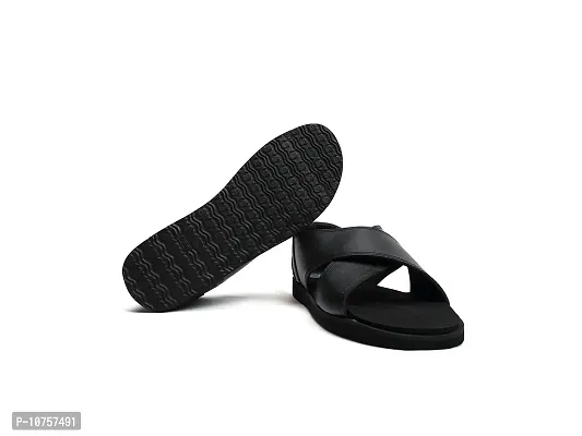 Podolite Orthopedic Sandals Men (Black, numeric_7)-thumb3