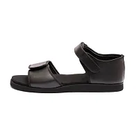 Podolite Diafoot Sandals | Orthopedic and Diabetic Sandals For Men | MCP sandals for Men | Walk With Comfort (Black, numeric_8)-thumb1