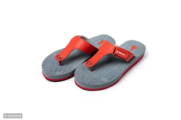 Podolite Orthotic Dual Cushion Ortho Slippers for Women | Two Layer of Comfort Insoles For Extra Comfort | Reduces Stress On Feet (Red, numeric_10)