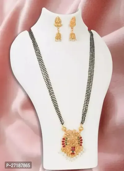 Stylish Black Alloy Jewellery Sets For Women