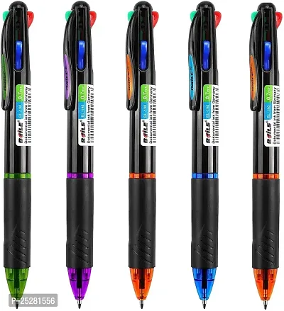 4 Ball Pen Pack Of 4 Multicolor-thumb0