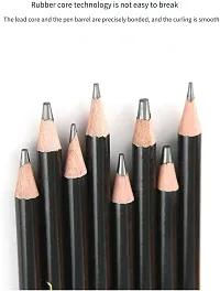 Keep Smiling 2B Special Drawing Pencils Pencil Black-thumb1