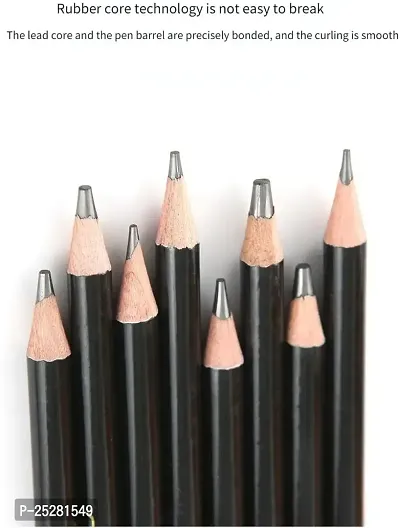 Keep Smiling 2B Special Drawing Pencils Pencil Black-thumb2