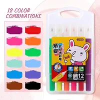 1 Stationery Set Pack Of 12 Multicolor-thumb1