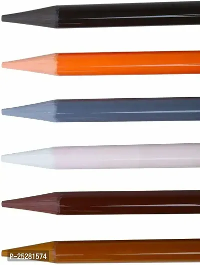 Sabahz Color Pencil Triangular Shaped Color Pencils Set Of 1 Multicolor-thumb0